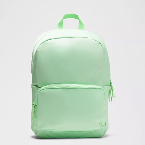 Lululemon Everywhere Backpack 22L- Citra Lime/Ocean Air - Picture 2 of 5